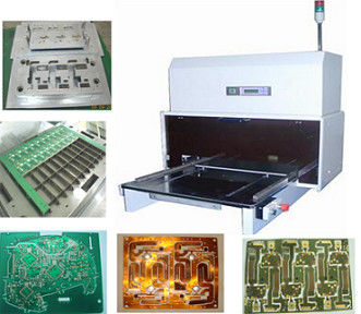 SMT Pnömatik Yarı Otomatik Endüstriyel Metal Delik PCB Delme Makinesi 220V