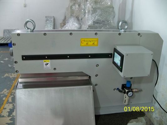 LED Şap Kurulu, PCB Giyotin için 10W L450mm Max Kesme PCB V Kesim Makinesi