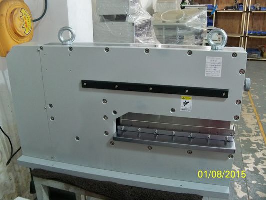 LED Şap Kurulu, PCB Giyotin için 10W L450mm Max Kesme PCB V Kesim Makinesi