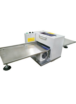 110V 400 mm / s 9 Çift Alüminyum Pcb Depaneling Kesici / Smd Pcb Makinesi