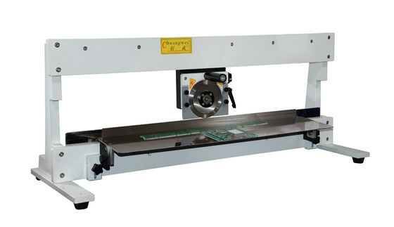Yuvarlak Bıçaklı RUV L720mm Cnc Depaneling PCB Ayırıcı Makinesi