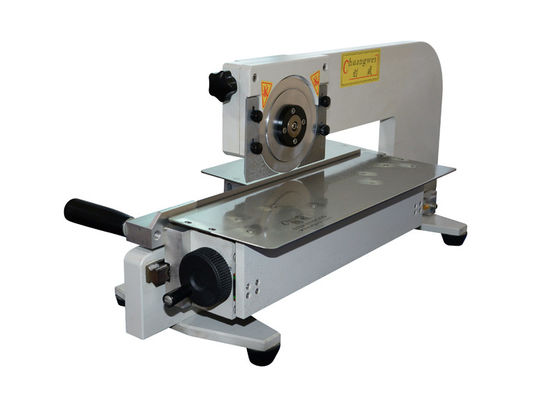 V CUT 1.0mm Kalınlık Pcb Depanelizasyon Makinesi SKH-9 Steel