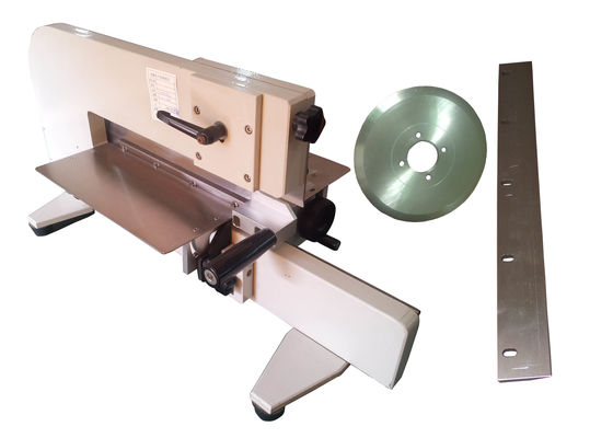 V CUT 1.0mm Kalınlık Pcb Depanelizasyon Makinesi SKH-9 Steel