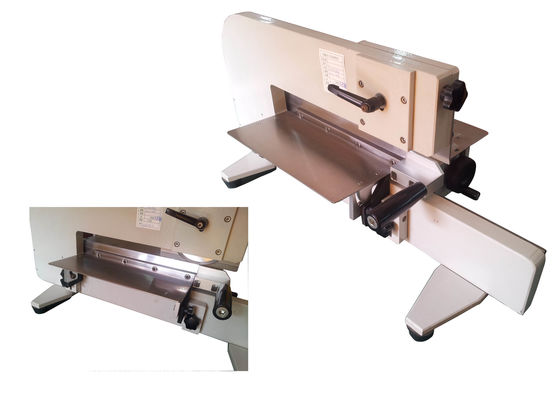 V CUT 1.0mm Kalınlık Pcb Depanelizasyon Makinesi SKH-9 Steel