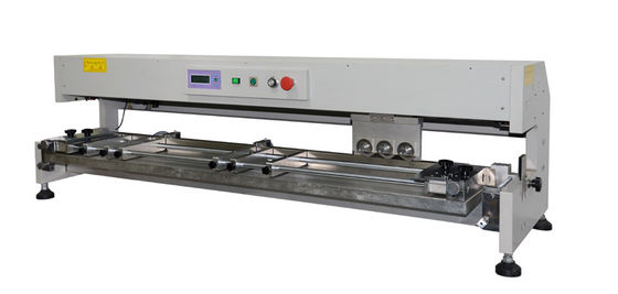 Konveyör Bantlı 100mm / S PCB Ayırıcı Makinesi 1200mm Uzunluk Kartı