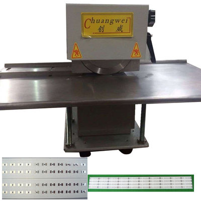 MCPCB için CNC 110V Pcb Depaneling Board Cutter Machine Tool
