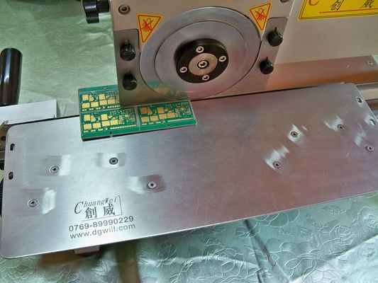 GMC 400mm / S V Cut PCB Depanelizer Baskılı Devre Kartı Cnc Makinesi