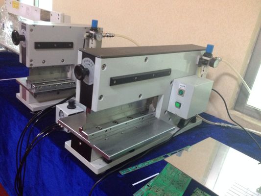 Devre Kartları En Düşük Stresli Sert FR4 PCB V-cut Ayırıcı Makinesi