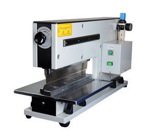165kg L330mm Keramik Kondensatörlü Kesme Pcb Skorlama Makinesi