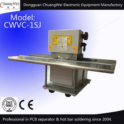 Motorized V Groove PCB Depaneling Machine For LED Aluminium Board