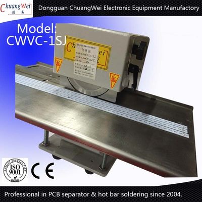 Motorized V Groove PCB Depaneling Machine For LED Aluminium Board