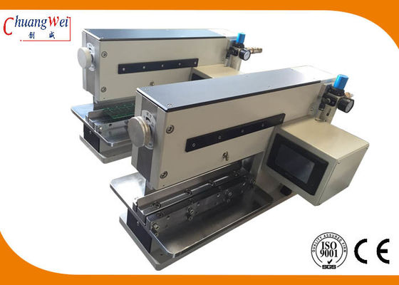 İki Lineer Bıçaklı Pnömatik Tahrikli PCB Ayırıcı Makinesi