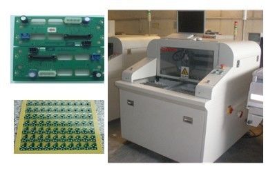 High Speed Pcb Depaneling Machine PCB CNC Router For PCB Cutting