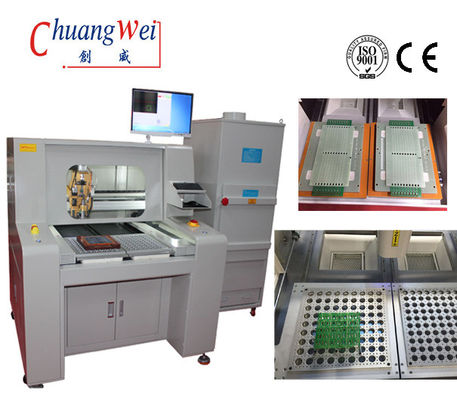 High Speed Pcb Depaneling Machine PCB CNC Router For PCB Cutting