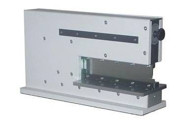 Linear Blade V-Cut Pcb Depanelizer Machine Cutting Thick Board CWVC-2L