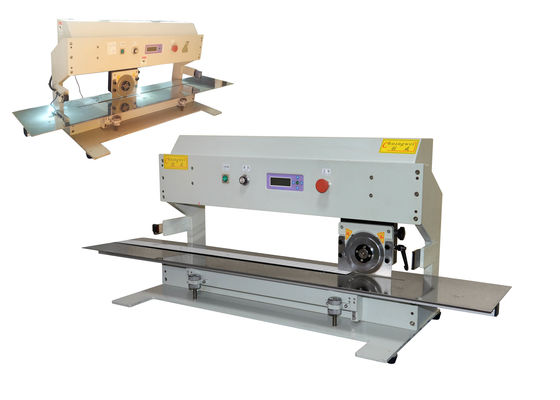 Elektronik kartın kesilmesi ve kesilmesi için taşıma besleme kesicisi ile PCB ayırıcı makinesi