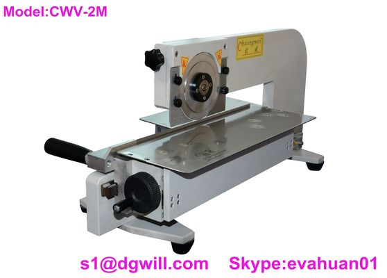 PCB Ayırıcı Makinesi üzerinde ince işleme için ayarlanabilir bıçak yüksekliği