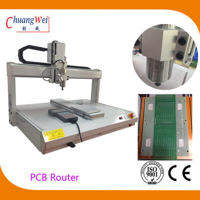50000r/s Tek Masa PCB Ayrıcı, 0.1mm yönlendirme hassasiyeti,PCB Kesme Makinesi
