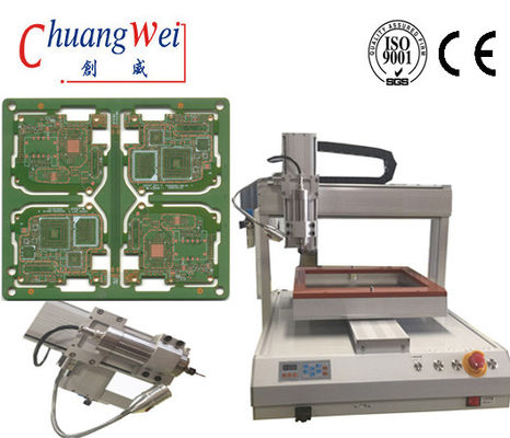 50000r/s Tek Masa PCB Ayrıcı, 0.1mm yönlendirme hassasiyeti,PCB Kesme Makinesi
