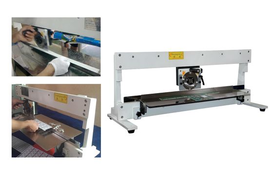 Çelik doğrusal ve dairesel bıçaklarla mobil elektronik için PCB ayırıcı
