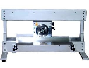 Fleksibel PCB Ayırıcı Makinesi, Ayrı önceden ayarlanmış montajla