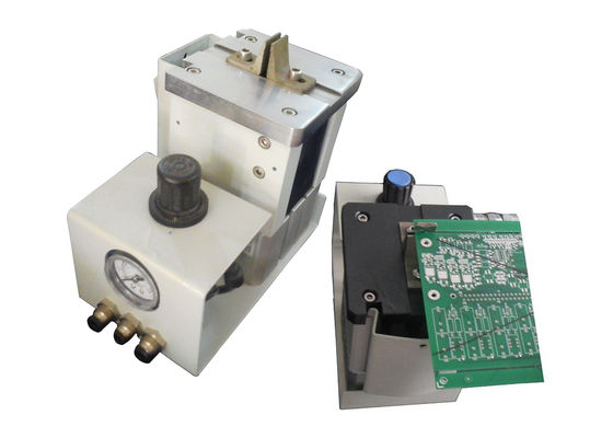 Pneumatic Printed Circuit Board PCB Nibbler Cutting Tool With Hook Blade