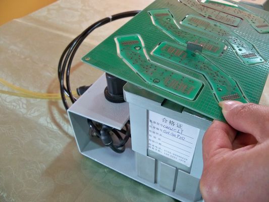 Pneumatic Printed Circuit Board PCB Nibbler Cutting Tool With Hook Blade