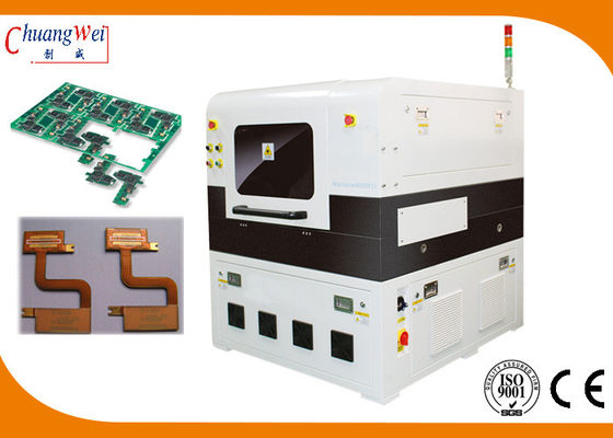 FPC Laser Depaneling Machine with 0.02mm Cutting Precision and 10W US Laser