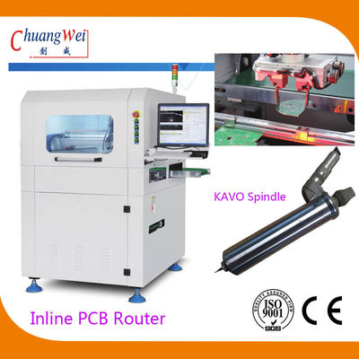 In Line PCB Montaj Makinesi KAVO Spindle 60000 RPM ile PCB Yönlendiricisi
