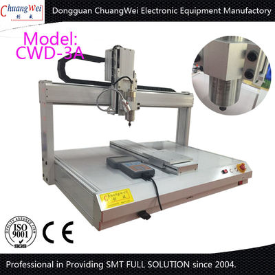 500mm/s kesme hızı ile Beyaz PCB Depaneling için Yüksek Hızlı PCB Router Makinesi