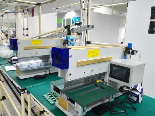 PCB Depaneling VCut Makinesi Şifre Koruması 110V 220V