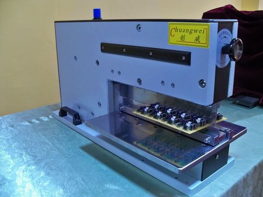 Touch Screen 300mm/s 500mm/s SMT PCB Cutting Machine