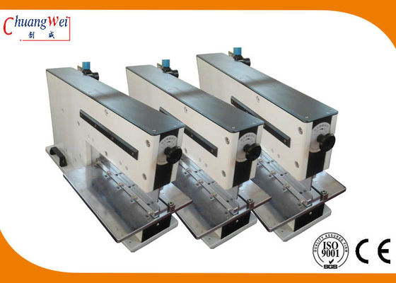 Yüksek bileşen işleme için Gelişmiş Pnömatik PCB V Kesme Makinesi