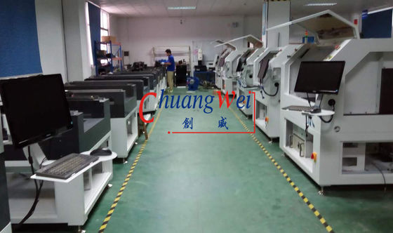 355nm Lazer Dalga Boylu Lazer PCB Depaneling Makinesi