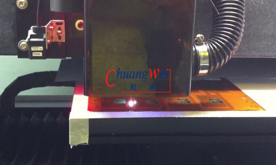Stressiz 18W Optowave 355nm Lazer PCB Depaneling Makinesi