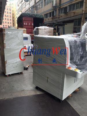 Double Station Automatic Depaneling PCB Router Machine 220V 4.2KW