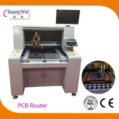 650mm X 450mm Spindle Desktop 60000 Rpm PCB Router Machine