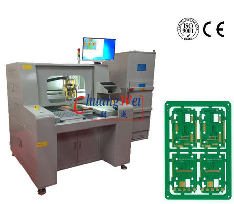 650mm X 450mm Spindle Desktop 60000 Rpm PCB Router Machine