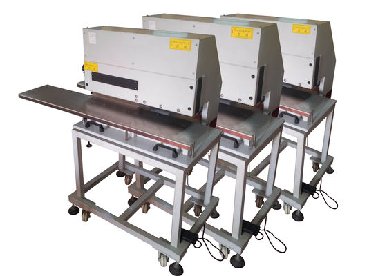 FR2 için Baskılı Devre Kartı Depaneling Makinesi, Motorlu Pnömatik V-Cut Pcb Ayırıcı