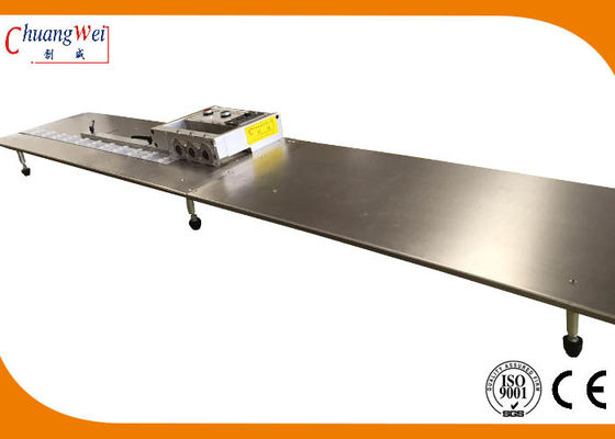 1200mm Aluminium PCB Depaneling Machine Cutting 5mm Width Panels