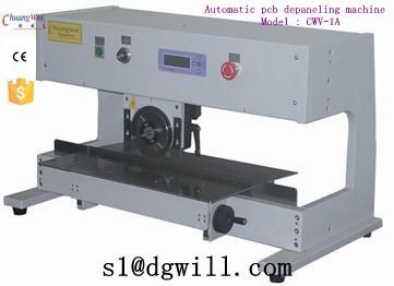 V-cut  Automatic Pcb Separator Machine / PCB Depaneling Hand Tool