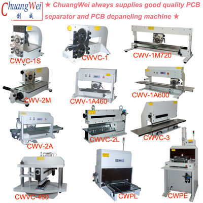 Two - Station PCB Separation CNC Drilling And Milling Machine