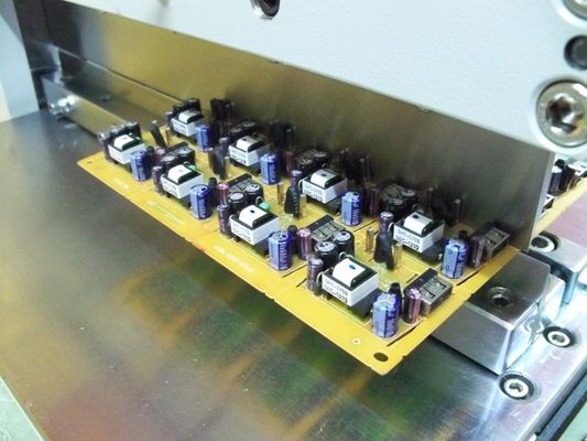 Alüminyum Levha Japonya Yüksek Hızlı Çelik Bıçaklı V-cut PCB Ayırıcı Kullanın