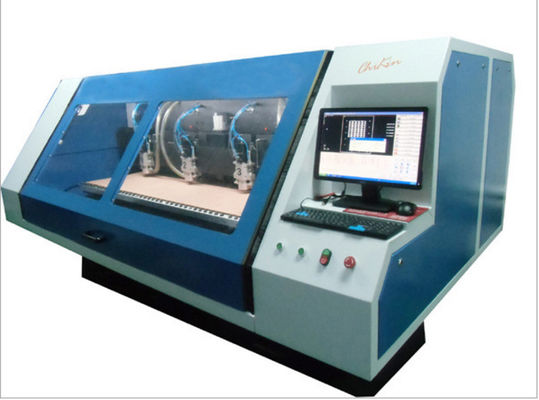 Prototip CNC V-Cut PCB Ayırıcı PCB Depaneling AC220v 50 / 60hz