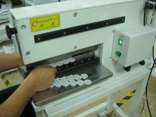 220V Yüksek Hızlı Çelik Çok Katmanlı PCB Makinesi 0.7Mpa Çalışma Basıncı