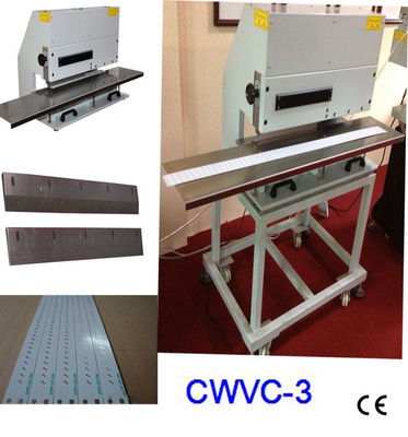 V Cut PCB depaneling machine for led separator with two linear blade