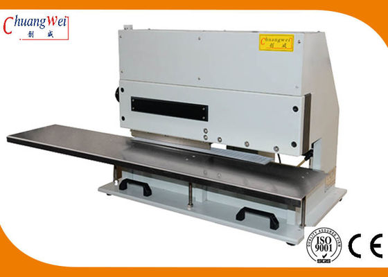V Cut PCB depaneling machine for led separator with two linear blade