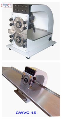 İki CAB Daire Bıçaklı 200mm / S Mini Kesme Kesme PCB Depanelizer