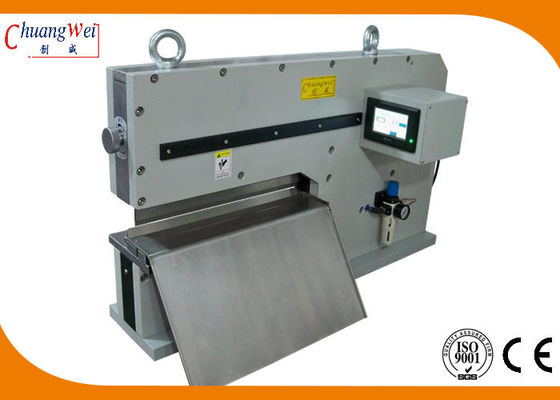 Alüminyum Yüzey için İki Keskin Lineer Bıçaklı PCB Depaneling Makinesi