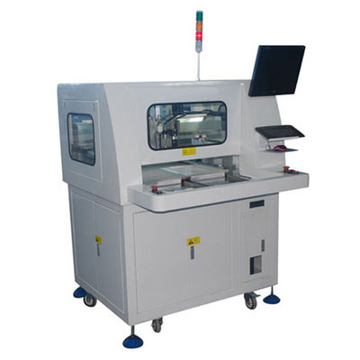 CCD Kamera Hizalamalı 50000rpm / Min PCB CNC Router Makinesi